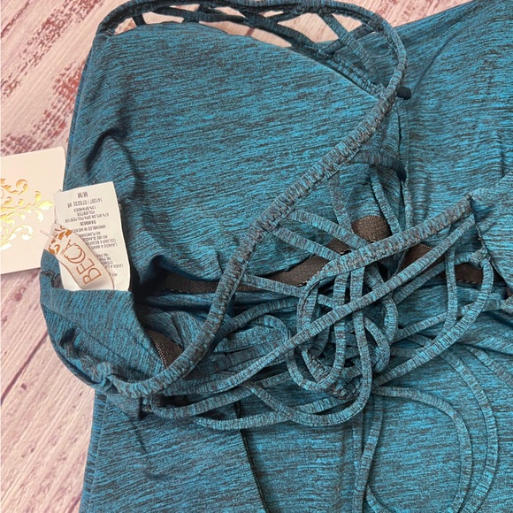 Becca One Shoulder One Piece Swimsuit - Picture 4 of 6